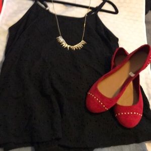 Torrid lace tank top